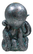 Nautical Cthulhu Octopus Tentacles Sea Monster Backflow Incense Cone Burner