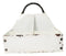 White Vintage Distressed Metal 8 Divided Section Seeding Tray Planter Pot 14"L