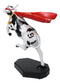 Cow Parade Superhero Red Cape Super Cow With Golden Bell Collector's Figurine