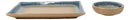 Ao Nagashi Porcelain Sushi Plates Sauce Dishes Chopsticks Dinnerware Set For 2