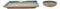 Ao Nagashi Porcelain Sushi Plates Sauce Dishes Chopsticks Dinnerware Set For 2