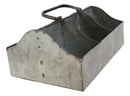 Farmhouse Galvanized Metal Rustic 6 Slots Wine Bottle Holder Basket With Handle