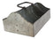 Farmhouse Galvanized Metal Rustic 6 Slots Wine Bottle Holder Basket With Handle