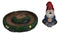 Gnaughty Pot High Smoking Gnome Zen Meditation Cone And Stick Incense Burner