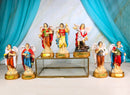Archangels Michael Gabriel Raphael Jofiel Barachiel Uriel Zadquiel Figurine Set