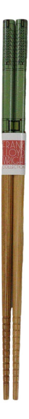 5 Pairs Of Tree Of Life Martin House Frank Wright Ridged Wooden Chopsticks Set
