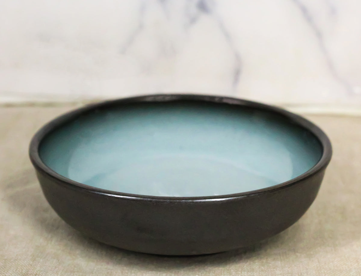 Pack Of 5 Blue Sky Seikai Collection Shallow Bowl Or Deep Plates 10oz Serveware - Ebros Gift