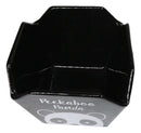 Black Peekaboo Panda Takeout To Go Box Serving Bowl With Chopsticks Set