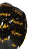 Large Nautical Marine Black Tone Faux Hawksbill Turtle Shell Replica Wall Decor