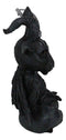 Cultic Fiends Winged Baphomet Sabbatic Goat Triple Moon Pentagram Tree Ornament