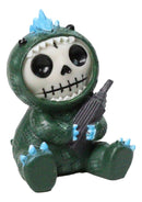 Furry Bones Gojira The Green Godzilla Kaiju Monster Skeleton Figurine Furrybones