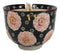 Black And Pink Cherry Blossoms Sakura Donburi Ramen Bowl With Chopsticks Set