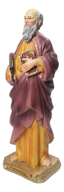 Christian Apostle Disciple of Jesus Saint Bartholomew Martyr Figurine 8"H