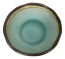 Pack Of 6 Midori Kannyu Green Porcelain Ceramic Small Shallow Bowls 7.5oz