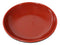 Pack Of 10 Red And Black Melamine Dipping Sauce Or Condiment Round Dishes 4"D