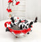 Cow Parade Cafe Ole Latin Culture Coffee Cup Bathing Cow Collector's Figurine
