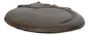 Set Of 3 Cast Iron Sleeping Kitty Cat Garden Stepping Stone Pave Foot Steps