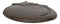 Set Of 3 Cast Iron Sleeping Kitty Cat Garden Stepping Stone Pave Foot Steps