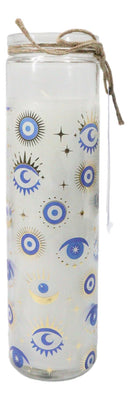 All Seeing Eye Of Providence White Sage Wicca Tall Tube Candle Home Fragrance