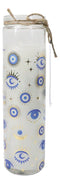 All Seeing Eye Of Providence White Sage Wicca Tall Tube Candle Home Fragrance