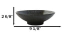 Pack Of 4 Charcoal Grey Tone Hakumu Collection Large Ramen Soup Dinner Bowl 36oz