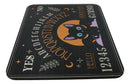 Cute And Creepy Black Bat Winged Cat Spirit Ouija Talking Board With Planchette
