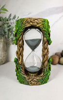 Draconian Hour Wisdom of The Woods Greenman Tree Ent Dragon Sandtimer Figurine