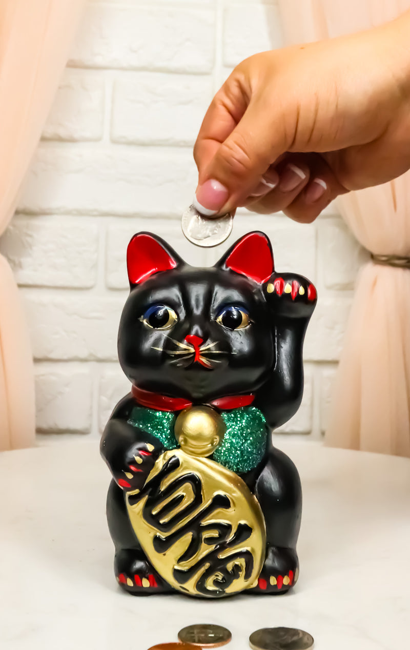 Japanese discount cat statue