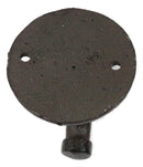 Pack of 4 Cast Iron Rustic Farmhouse Sink Water Faucet Spigot Wall Coat Hooks