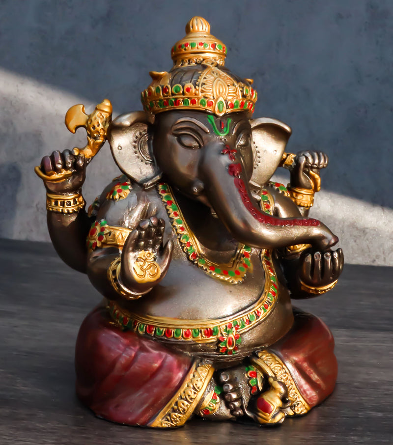 Ebros Eastern Enlightenment Hindu God Ganesha Figurine Ganesh Hinduism Statue