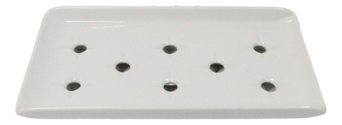 Pack Of 6 Japanese Raw Sushi Preparation Storage White Neta Zara Ceramic Plates