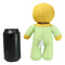 Day of The Dead Pinheadz Sam Trick Or Treat Halloween Luxe Soft Plush Doll Toy
