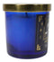 Wicca Witchcraft Mystic Tarot The Star Lavender Scented Pillar Candle Gold Lid