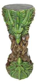 Draconian Hour Wisdom of The Woods Greenman Tree Ent Dragon Sandtimer Figurine