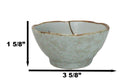 Pack Of 6 Japanese Sakura Cherry Blossoms Condiments Dipping Bowls or Sauce Dish