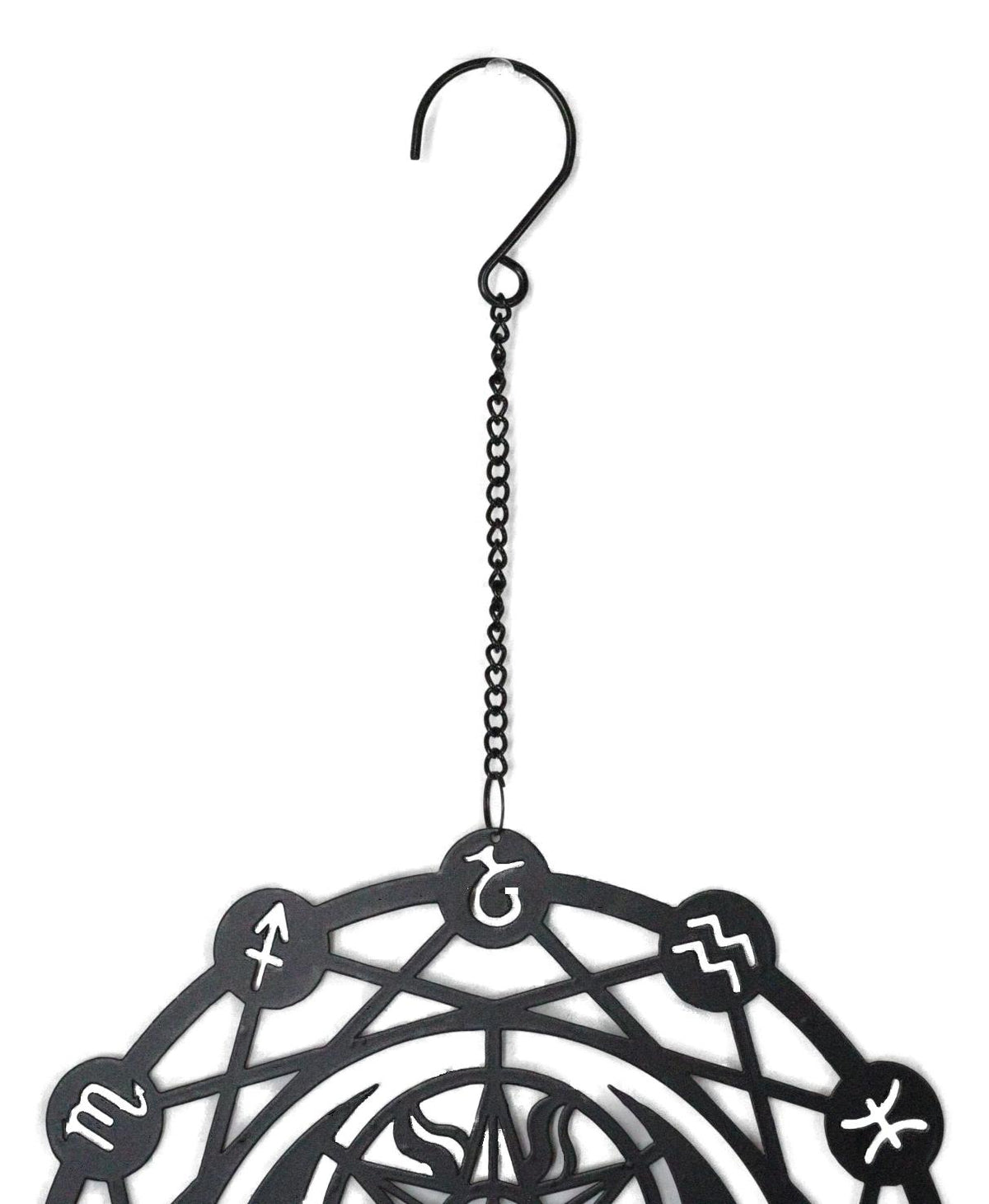 Phases Of The Moon Zodiac Solar Astrology Dreamcatcher Wall Hanging Decoration