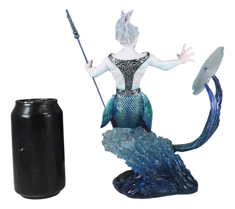 Water Elemental Talokan Sea Wizard Sorcerer Bending Ocean Spirit Energy Figurine
