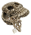 Ossuary Graveyard Skulls And Bones Ghoulish Skull Face Decorative Trinket Box