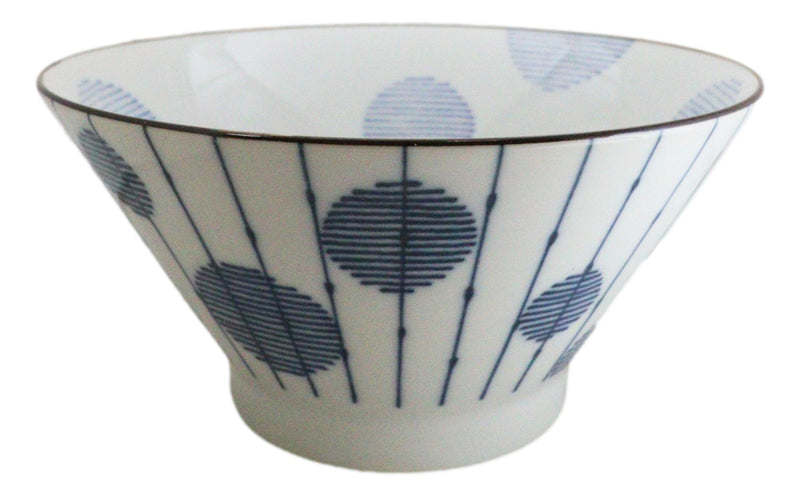 Pack Of 6 Mizutama Tokusa Made In Japan 38oz Ramen Soup Rice Sorigata Bowls