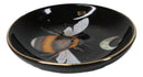 Wicca Dark Forest Triple Moon Stars Bumblebee Bee Incense Holder Trinket Dish