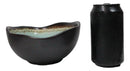 Pack Of 6 Green Crackle Midori Kannyu Wavy Round Condiment Sauce Dishes 2oz