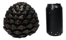 Pack of 2 Cozy Pines Rustic Lodge Pinecone Figurines Decorative Pine Cone Accent