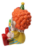 Furry Bones Bon Bon The Magician Clown With Balloon Skeleton Figurine Furrybones