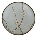 Set Of 12 Sakura Cherry Blossoms Japanese Porcelain Appetizer Dessert Plates