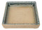Set Of 6 Blue River Ao Nagashi Art Ceramic Square Condiment Sauce Dishes 2oz