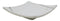Set Of 6 Yukino Hana Snowflakes Square Appetizer Dessert Salad Ceramic Plates