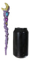 Wicca Witchcraft Celestial Moon Stone Cosplay Wand 9.5" Accessory Fantasy Decor