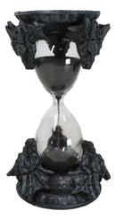 Invertible Sandtimer Ancient Guardians Dragon Heads Gothic Sentinel Sand Timer