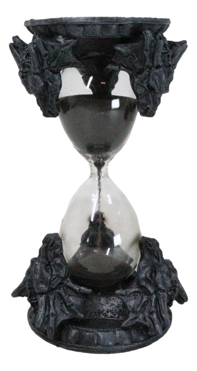 Invertible Sandtimer Ancient Guardians Dragon Heads Gothic Sentinel Sand Timer
