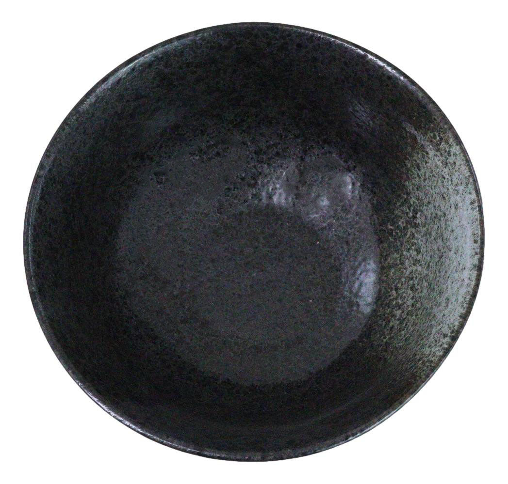 Pack Of 5 Grey Tone Hakumu Ceramic Soup Salad Rice Donburi Poke Bowls 24oz